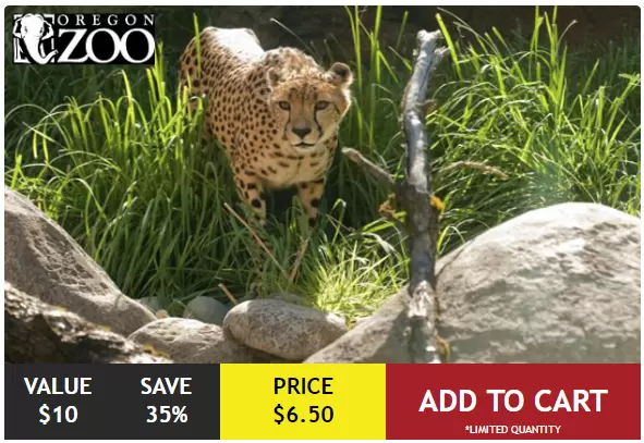 Oregon Zoo Discount