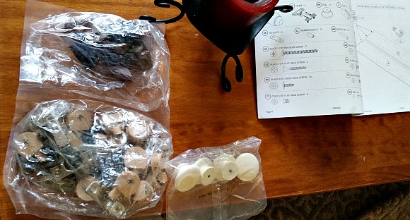 Sauder Furniture Assembly packaging Sauder Furniture Assembly packaging