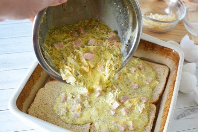 Simple Quiche Recipe - Use Bread for the Crust! - Thrifty NW Mom