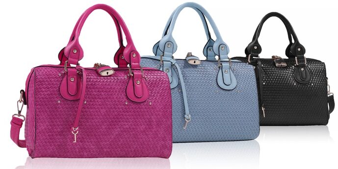 Ruby Blue Couture Rebecca Satchel