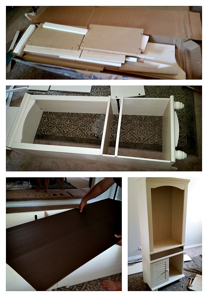 sauder furniture assembly Sauder Furniture Assembly