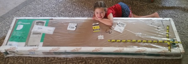 Sauder Furniture Shipped in box Sauder furniture piece in box