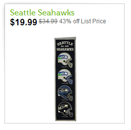 Seahawks banner