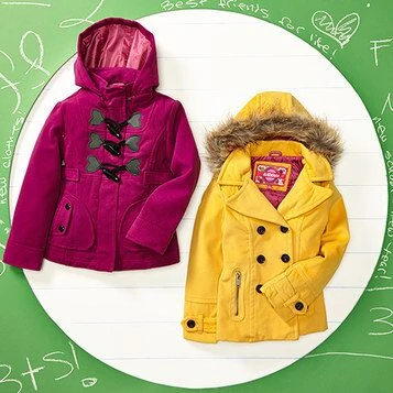 Sugarcoated Kids Outerwear