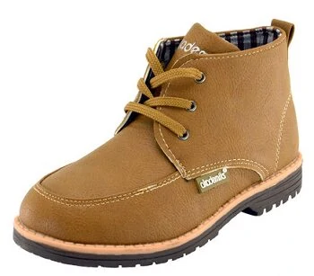 Tan Victor Chukka Boot