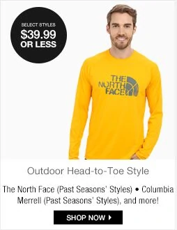 The North Face Sale