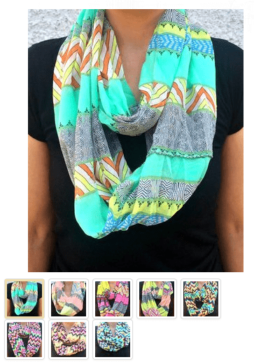 Trendy Infinity Scarfs