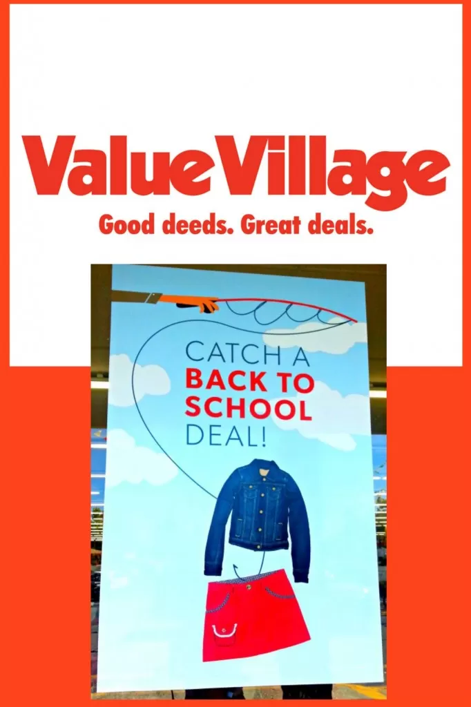 Value Village Collage