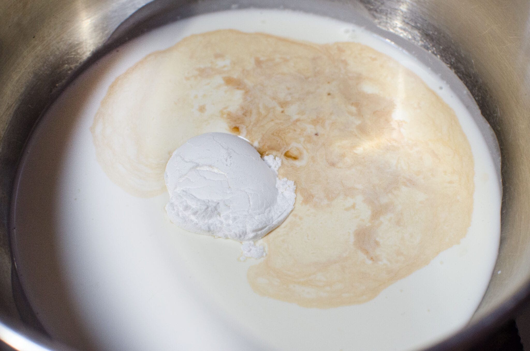 make your own whipped cream step 1