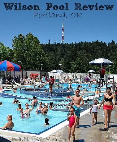 Wilson Pool in Portland Park Review