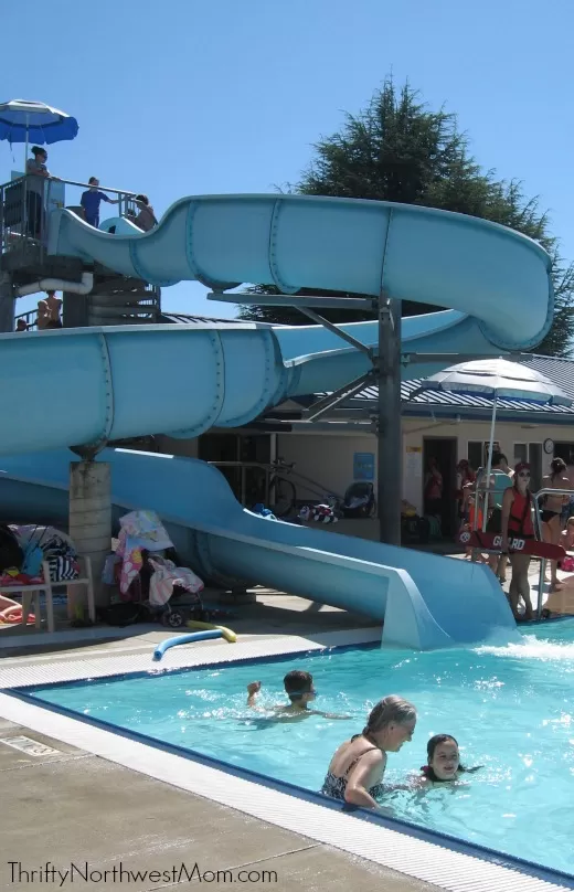 Wilson Pool Slide