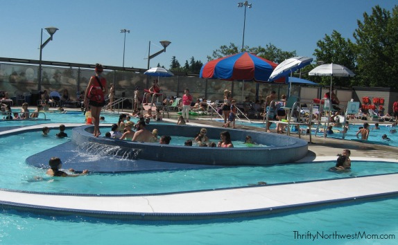 Wilson Pool Portland Oregon Pool Area