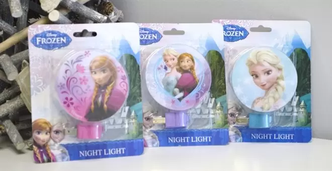 Frozen Night Light $4.79!