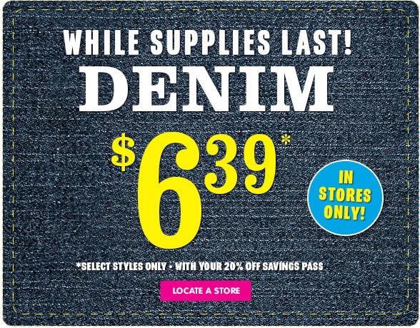 jeans sale