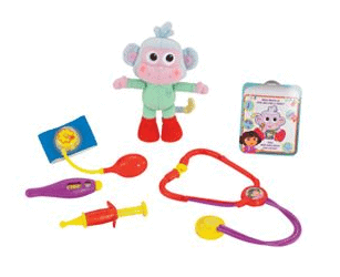 Dora the Explorer Baby Boots & Medical Kit by Fisher-Price