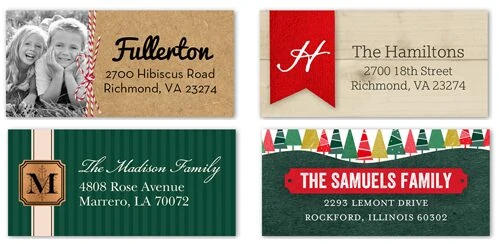 FREE Address Labels