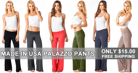 PALAZZO PANTS