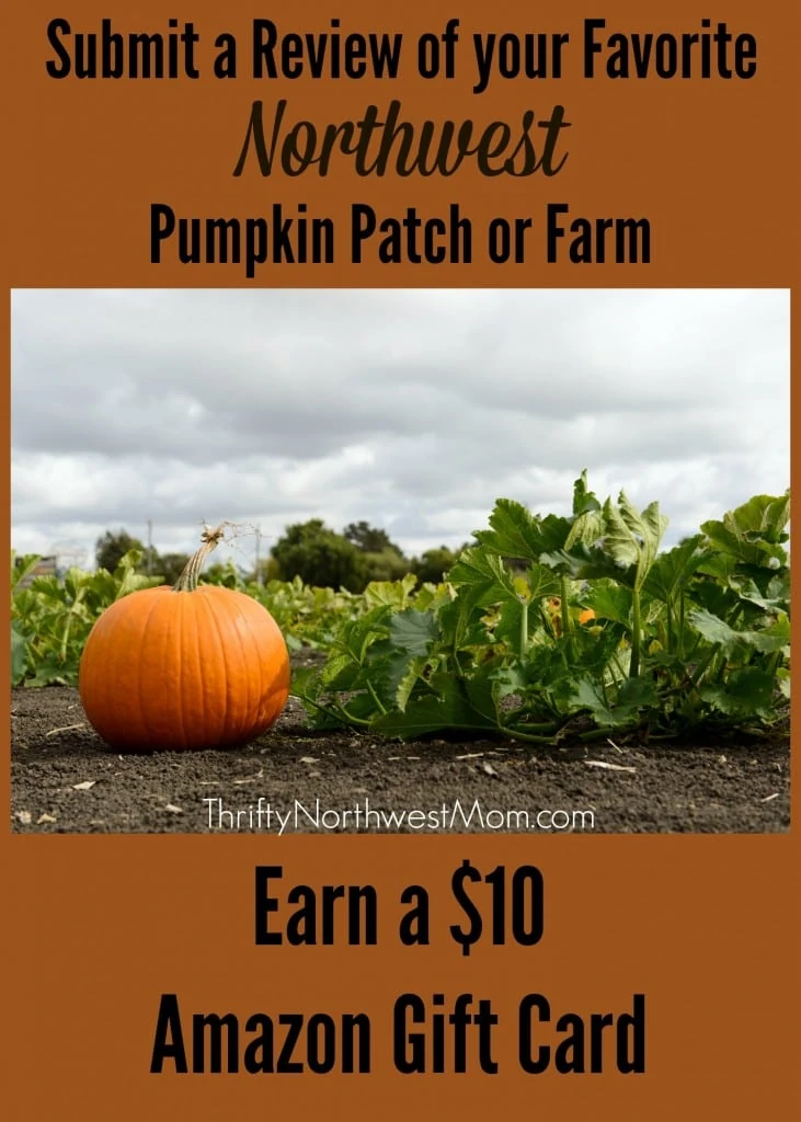 Submit a Review of your Favorite Northwest Pumpkin Patch