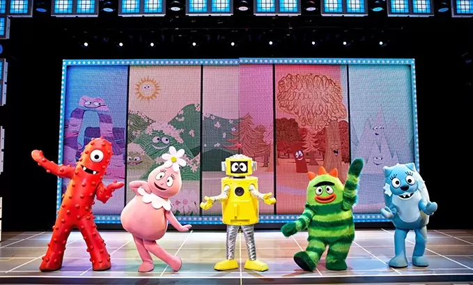 Yo Gabba Gabba! Live! Exclusive Presale at Paramount Theatre Seattle