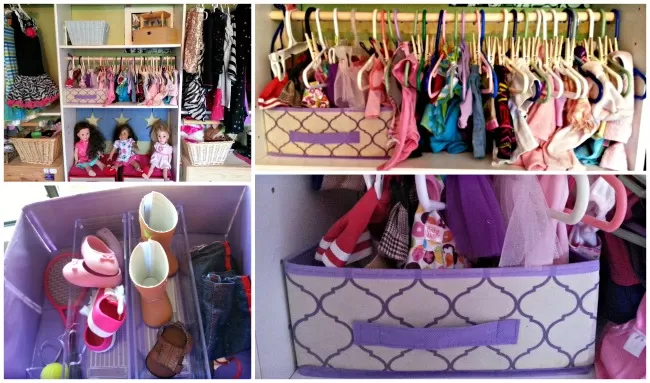 american girl doll closet