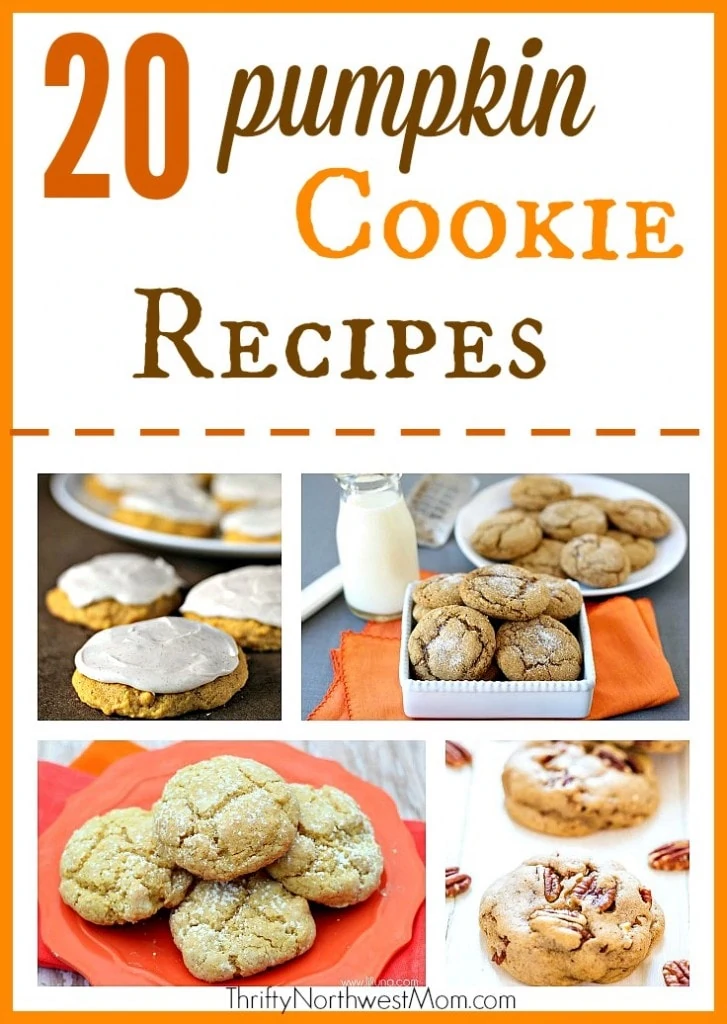 20 Pumpkin Cookies Recipes