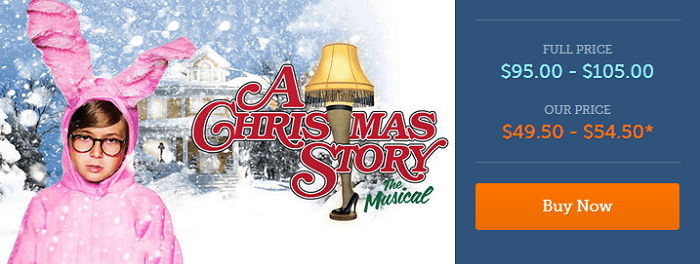 A Christmas Story: The Musical Brings Ralphie & Family to Seattle. You can get them for as low as $49.50