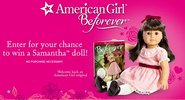 American Girl Doll Giveaway Enter For The Chance To Win Samantha Dolls!
