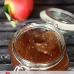 Apple Butter Recipe