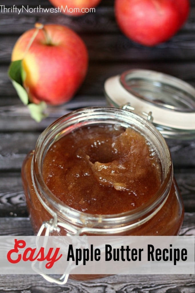 Easy Apple Butter Recipe – Simple, Yet Delicious!
