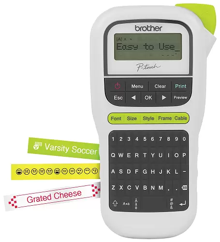 Brother P-touch Easy Portable Label Maker