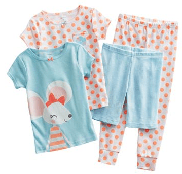 Carter's Mouse Pajamas Set