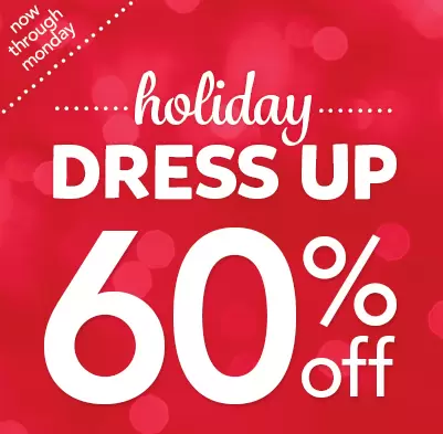 Carters Sale: Holiday Dress Up 60% Off!