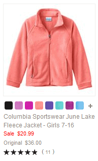 Columbia Sportswear June Lake Fleece Jacket