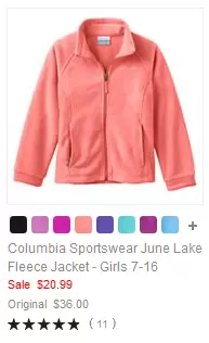 Columbia Sportswear June Lake Fleece Jacket
