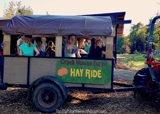 Creek House Farm Hay Rides