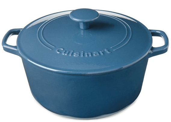 cuisinart enameled cast iron 5 qt