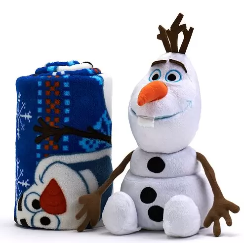 Disney Frozen Olaf 2-pc. Pillow & Throw Set
