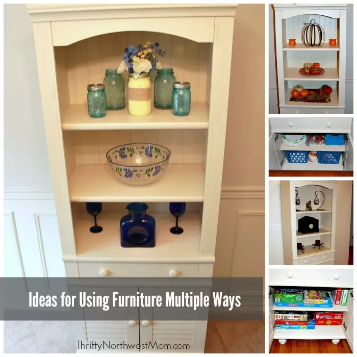 Finding Multiple Purposes for Shelving