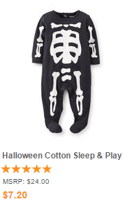 Halloween Cotton Sleep & Play
