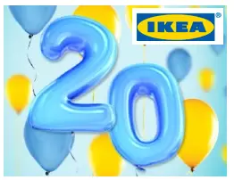 Ikea 20th Anniversary Celebration