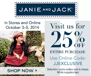 Janie And Jack Sale