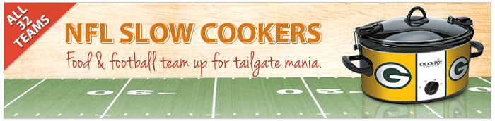 NFL Crock-Pot Slow Cookers