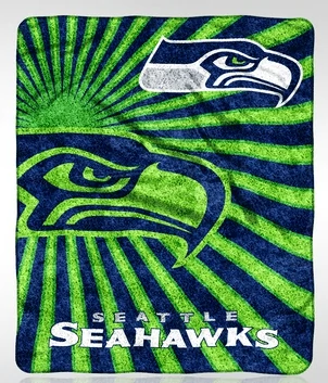 NFL Sherpa Throw Blanket