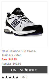 New Balance 608 Cross-Trainers