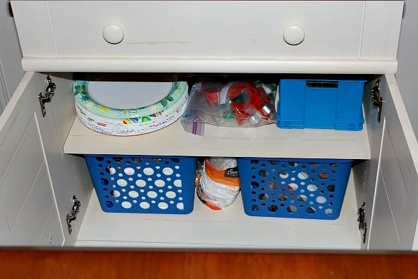 Pantry Storage in Sauder Library Shelf