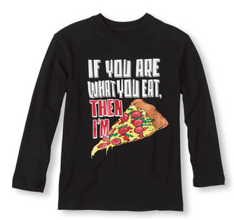 Pizza Lover Graphic Tee