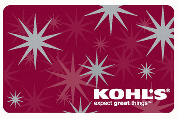 Kohls Gift Card