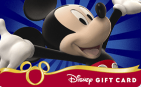 Disney Gift Card Giveaway