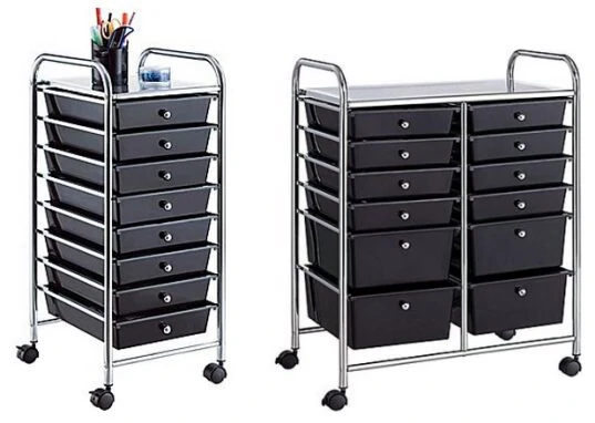 Storage Organizer Drawer Cart. Staples has a great deal right now