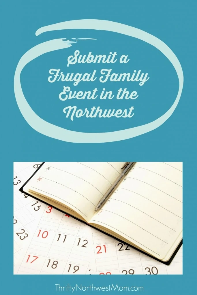 Submit a Frugal Family Event